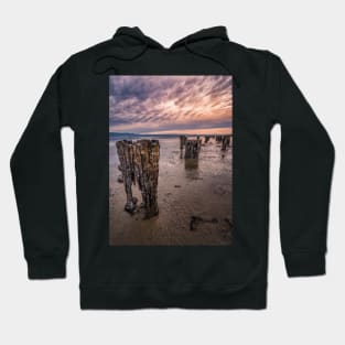 Abandoned Wharf Posts Hoodie